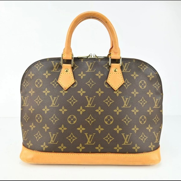 Alma LV Monogram Alma M51130 LVA2299RC Handbag - Picture 4 of 14